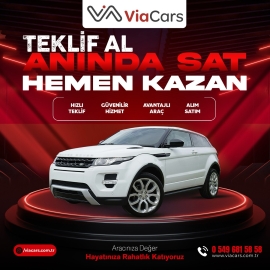 Araç değerleme Viacars fiyat teklifi Al