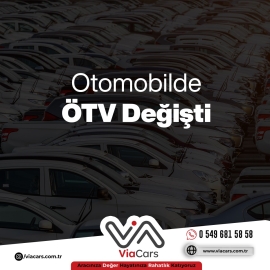 Otomobilde Ötv Değişti 