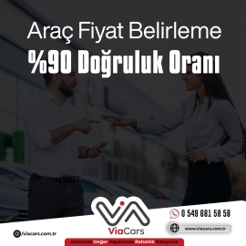 Araç fiyat belirleme - %90 Doğruluk Oranı