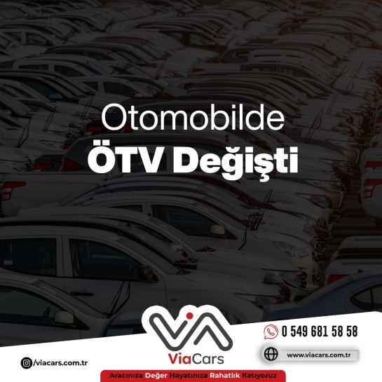 Otomobilde Ötv Değişti 