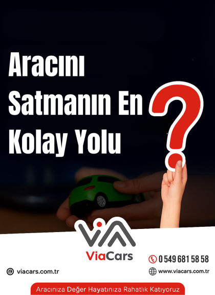 Aracını Satmanın En Kolay Yolu