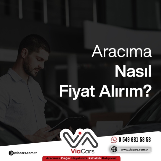 Aracıma nasıl fiyat alırım