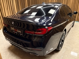 BMW 520İ SPECİAL EDİTİON M SPORT CARBON SCHWARZ HATASZ 12 TAKSİT