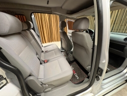 VW CADDY COMBİ 1.9 TDI ÇİFT SÜRGÜ 2008 MODEL 12 TAKSİT