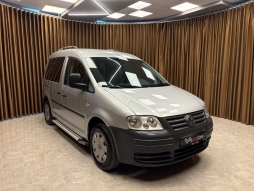VW CADDY COMBİ 1.9 TDI ÇİFT SÜRGÜ 2008 MODEL 12 TAKSİT