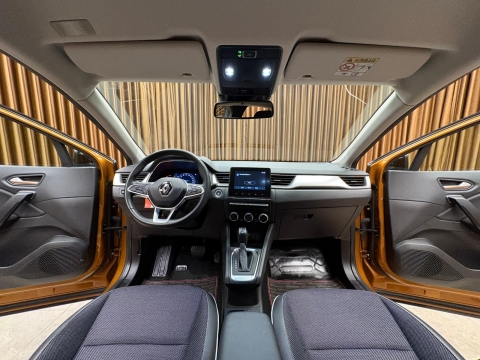 RENAULT CAPTUR 1.3 TCE İCON OTOMATİK HATASIZ 12 TAKSİT