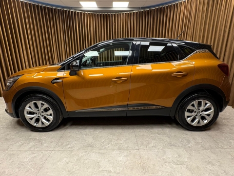 RENAULT CAPTUR 1.3 TCE İCON OTOMATİK HATASIZ 12 TAKSİT