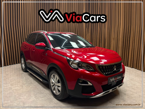 PEUGEOT 3008 1.6 BLUEHDİ ACTİVE SKYPACK CAM TAVAN HATASIZ 12TKST