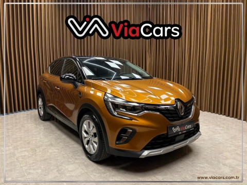 RENAULT CAPTUR 1.3 TCE İCON OTOMATİK HATASIZ 12 TAKSİT