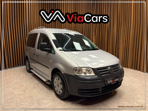 VW CADDY COMBİ 1.9 TDI ÇİFT SÜRGÜ 2008 MODEL 12 TAKSİT