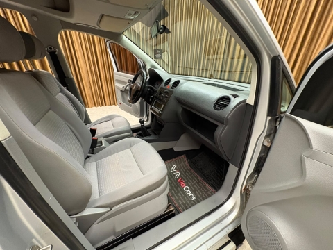 VW CADDY COMBİ 1.9 TDI ÇİFT SÜRGÜ 2008 MODEL 12 TAKSİT