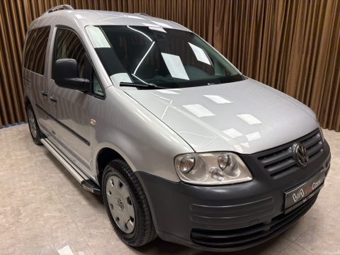 VW CADDY COMBİ 1.9 TDI ÇİFT SÜRGÜ 2008 MODEL 12 TAKSİT