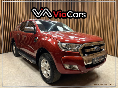 FORD RANGER 2.2 TDCI 4X2 XLT OTOMATİK 2017 MODEL 12 TAKSİT