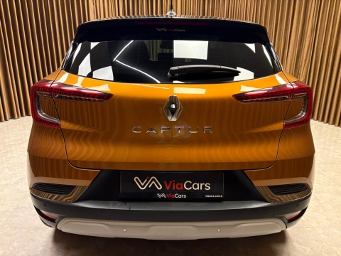 RENAULT CAPTUR 1.3 TCE İCON OTOMATİK HATASIZ 12 TAKSİT