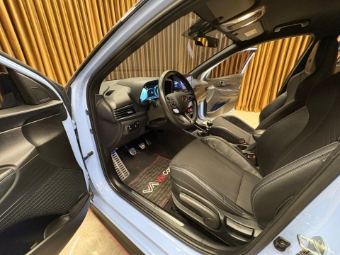 HYUNDAİ İ20 1.6 T-GDI N 204 HP 2023 MODEL SERVİS BAKM 12 TAKSİT