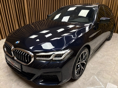 BMW 520İ SPECİAL EDİTİON M SPORT CARBON SCHWARZ HATASZ 12 TAKSİT