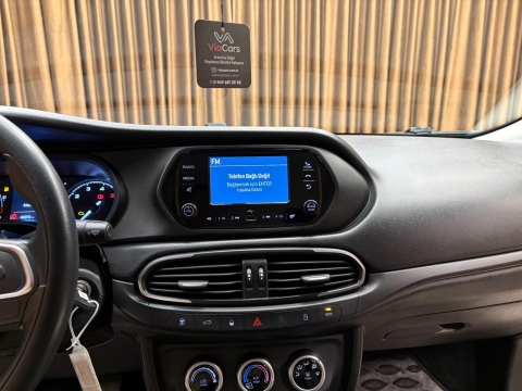 FİAT EGEA 1.6 MULTİJET EASY OTOMATİK HATASIZ BOYASIZ 12 TAKSİT