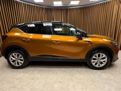 RENAULT CAPTUR 1.3 TCE İCON OTOMATİK HATASIZ 12 TAKSİT