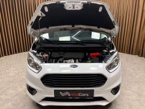 FORD TOURNEO COURİER 1.5 TDCİ TİTANİUM PLUS 12 TAKSİT