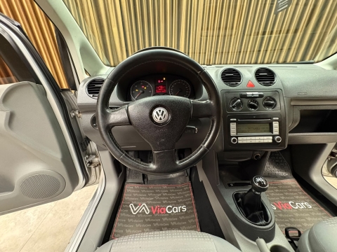 VW CADDY COMBİ 1.9 TDI ÇİFT SÜRGÜ 2008 MODEL 12 TAKSİT