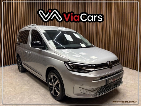 VW CADDY 2.0 TDI STYLE OTOMATİK HATASIZ BOYASIZ 12 TAKSİT