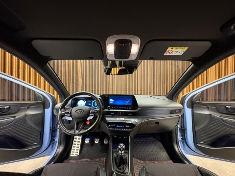 HYUNDAİ İ20 1.6 T-GDI N 204 HP 2023 MODEL SERVİS BAKM 12 TAKSİT