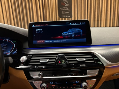 BMW 520İ SPECİAL EDİTİON M SPORT CARBON SCHWARZ HATASZ 12 TAKSİT