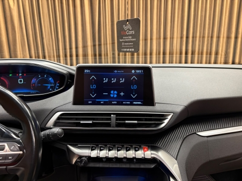 PEUGEOT 3008 1.6 BLUEHDİ ACTİVE SKYPACK CAM TAVAN HATASIZ 12TKST